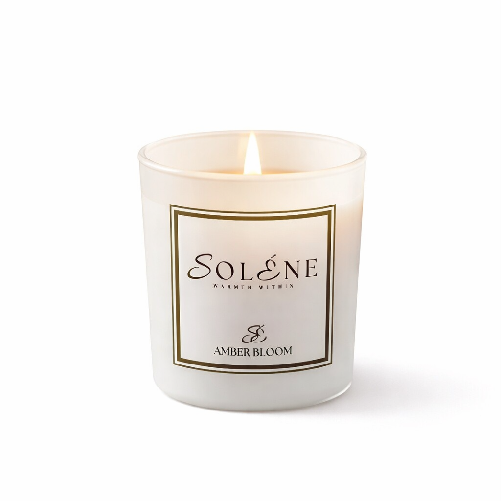 ROSEWOOD SCENTED CANDLE | HAND-POURED SOY WAX SALE PRICE