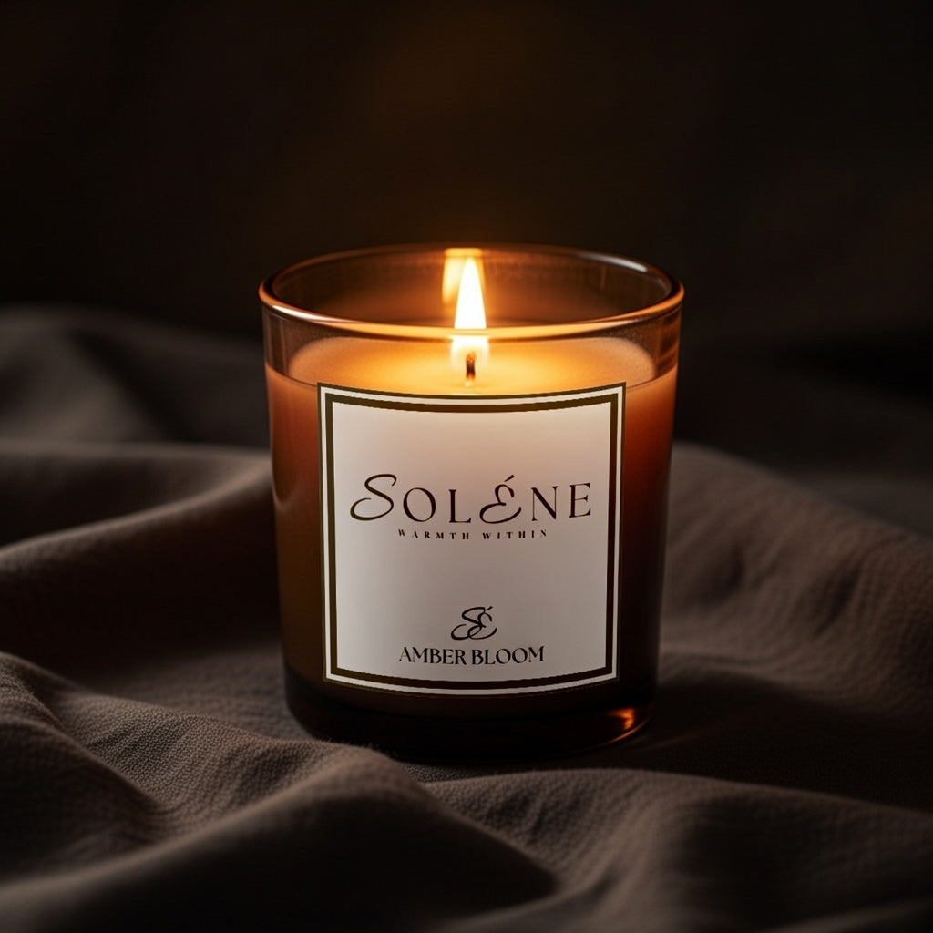 AMBER BLOOM - WHERE WARMTH BLOOMS