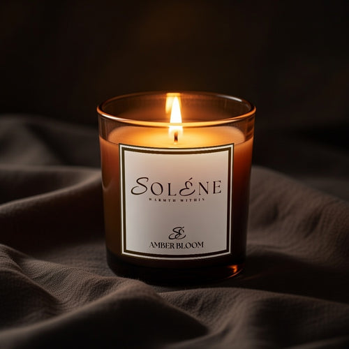 AMBER BLOOM - WHERE WARMTH BLOOMS