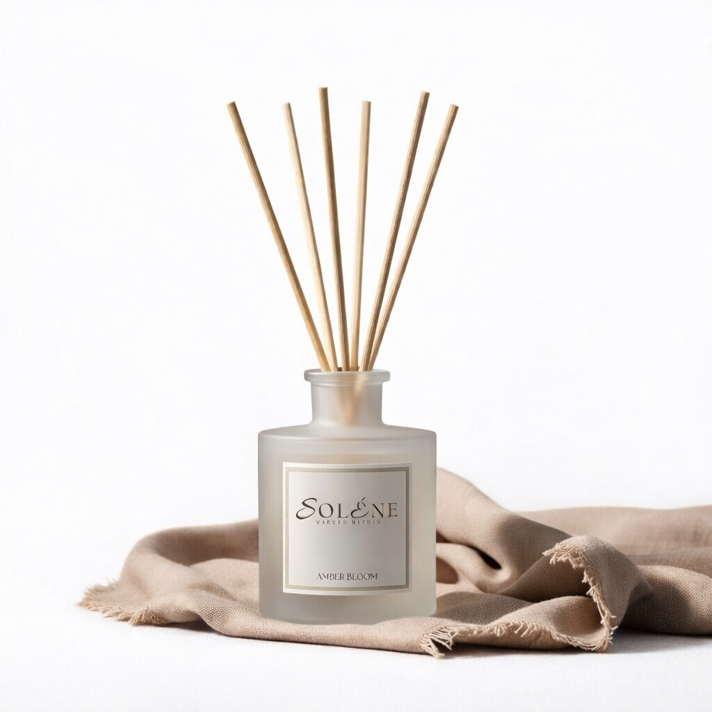 ROSEWOOD REED DIFFUSER | LONG-LASTING HOME